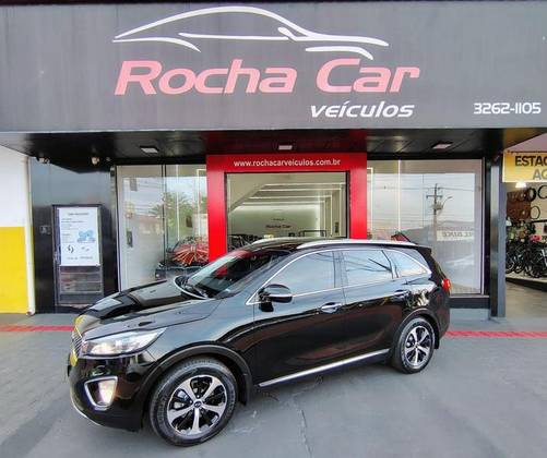 KIA SORENTO 3.3 V6 GASOLINA EX 7L AUTOMATICO KIA SORENTO 3.3 V6 GASOLINA EX 7L AUTOMATICO